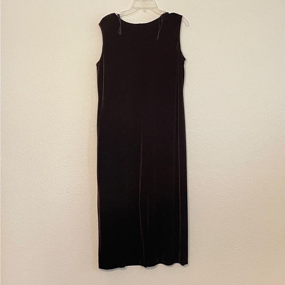 R&M Richards brown and Silver Maxi Dress - Picture 11 of 11